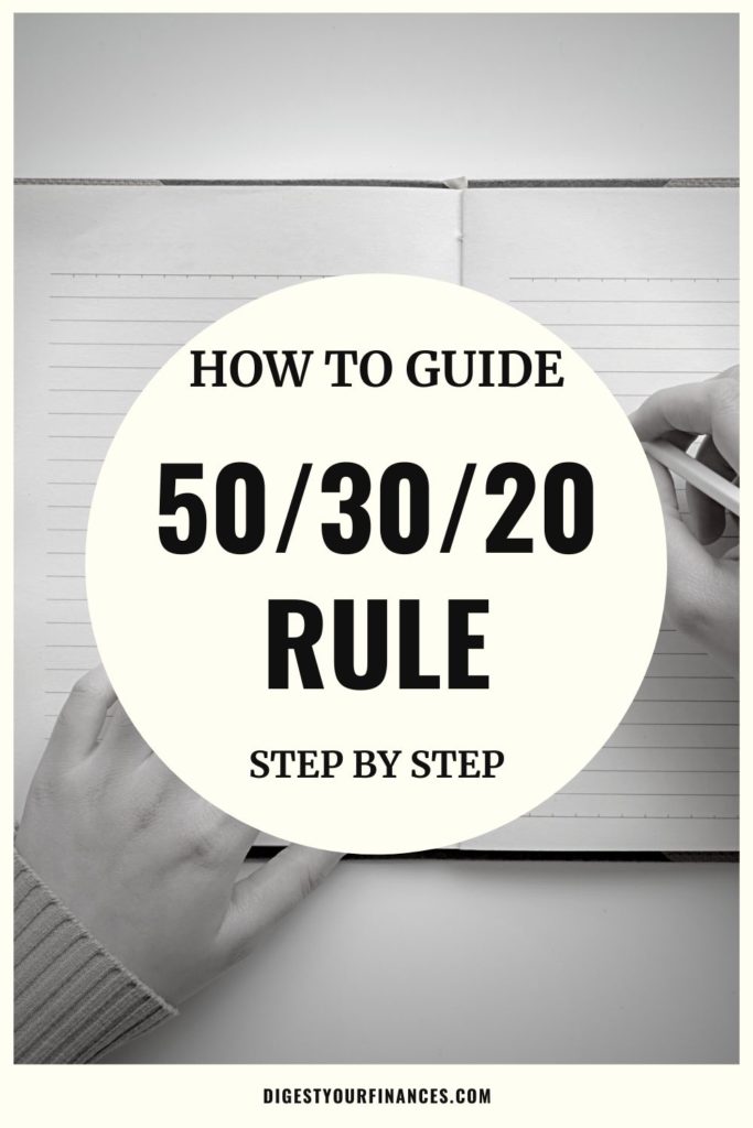 50 30 20 rule pin