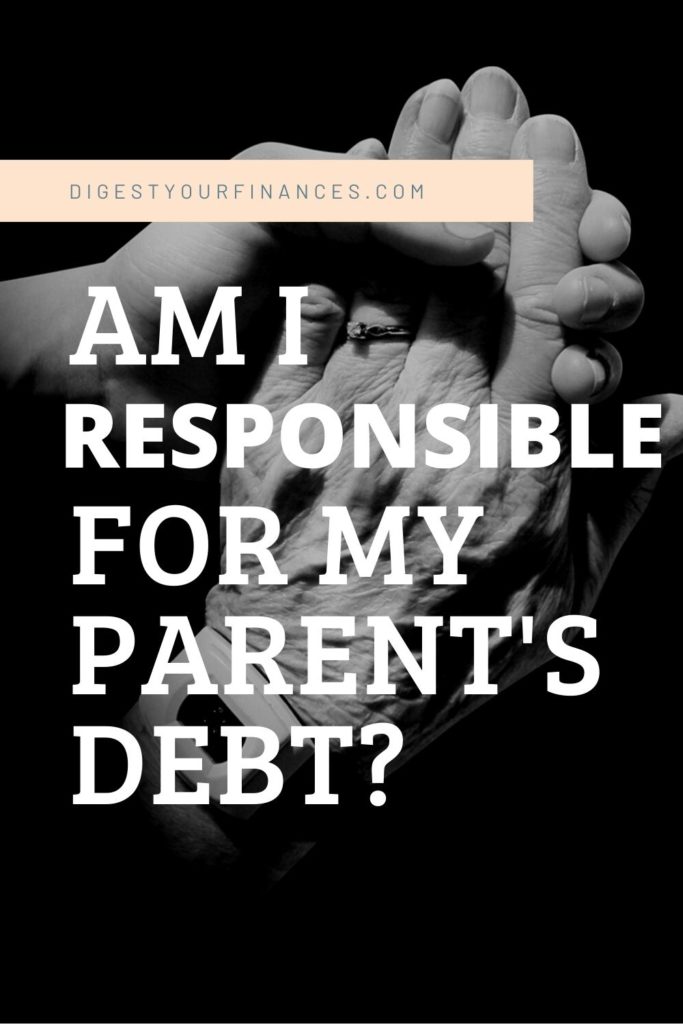 responsible for parents debt pin