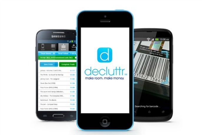 decluttr app