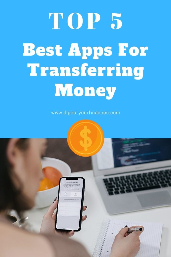 apps for transferring money pin
