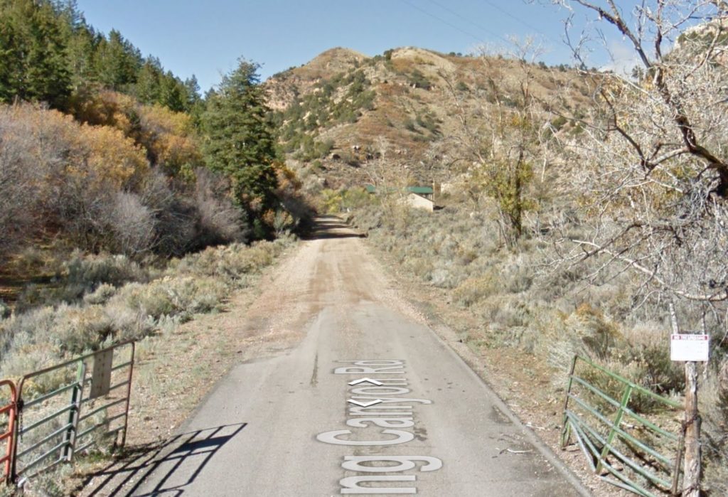 buy a ghost town 6000 W Spring Canyon Rd