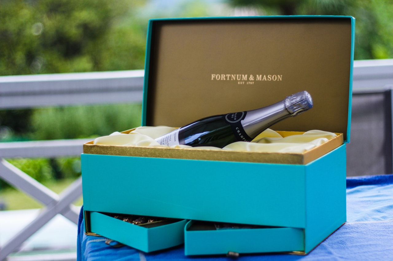 can you ship wine as a gift