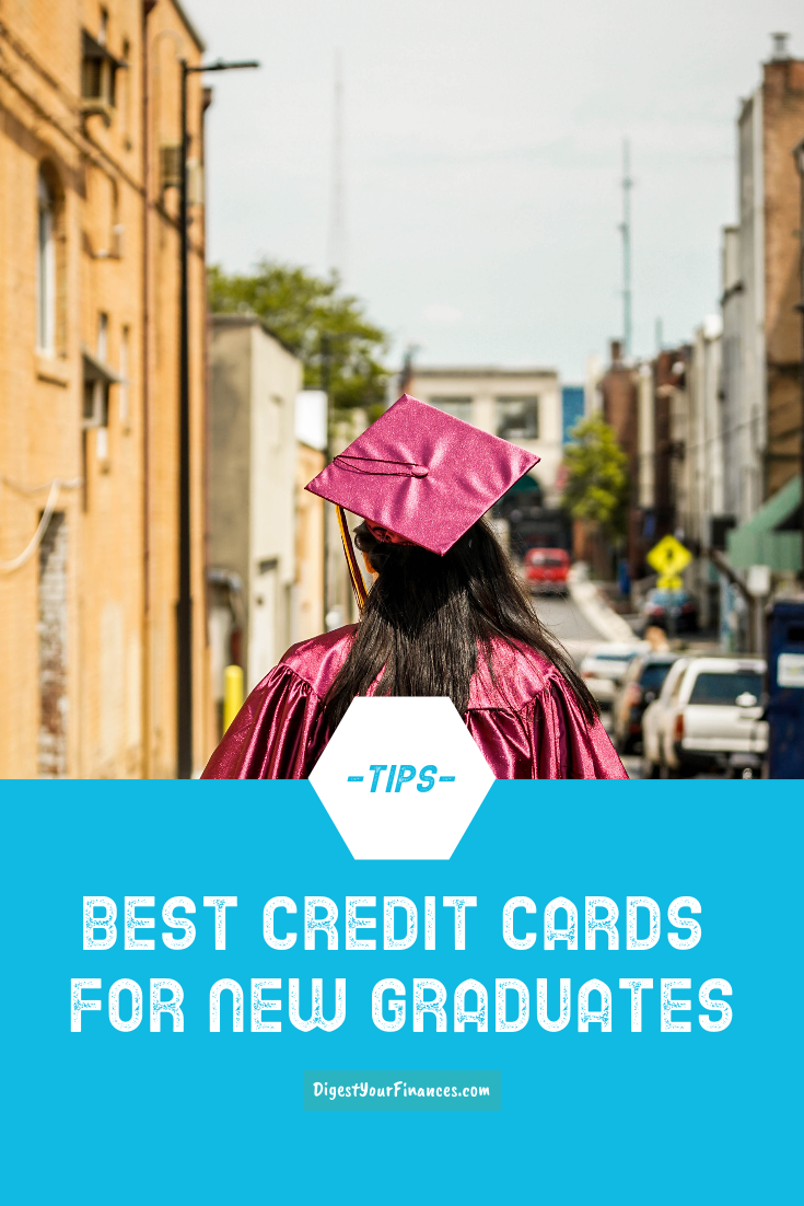 best credit cards for new graduates