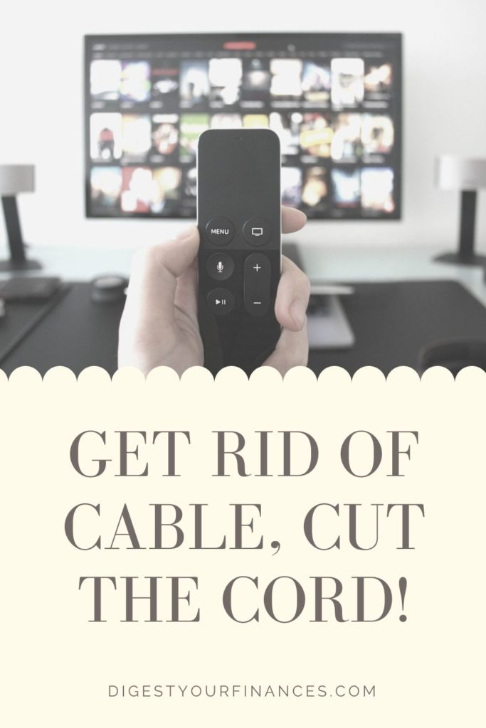 cut the cord