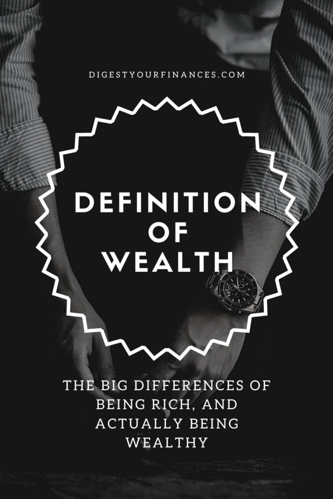 definition of wealth