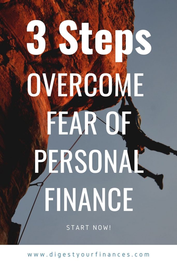 fear of personal finances pin