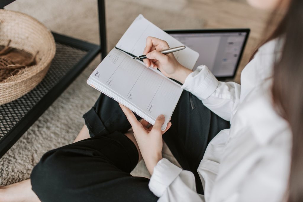 financial planning strategies written plan