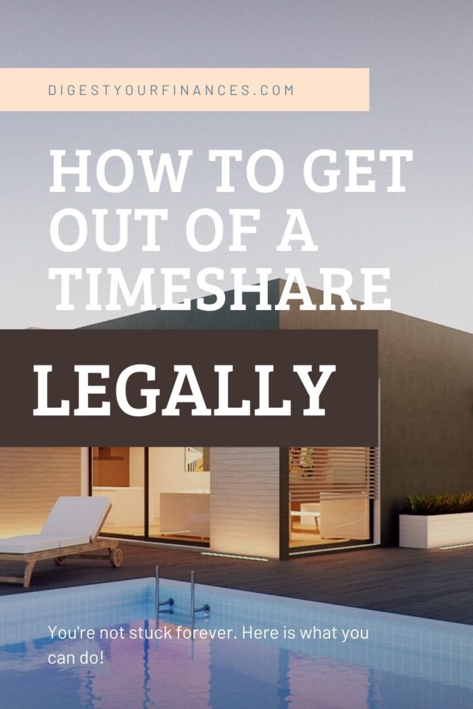 get out of a timeshare pin