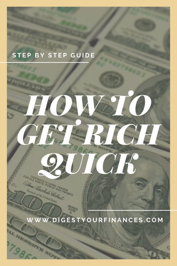 get rich quick pin