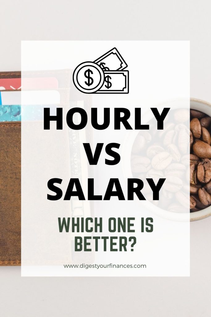 hourly vs salary pin