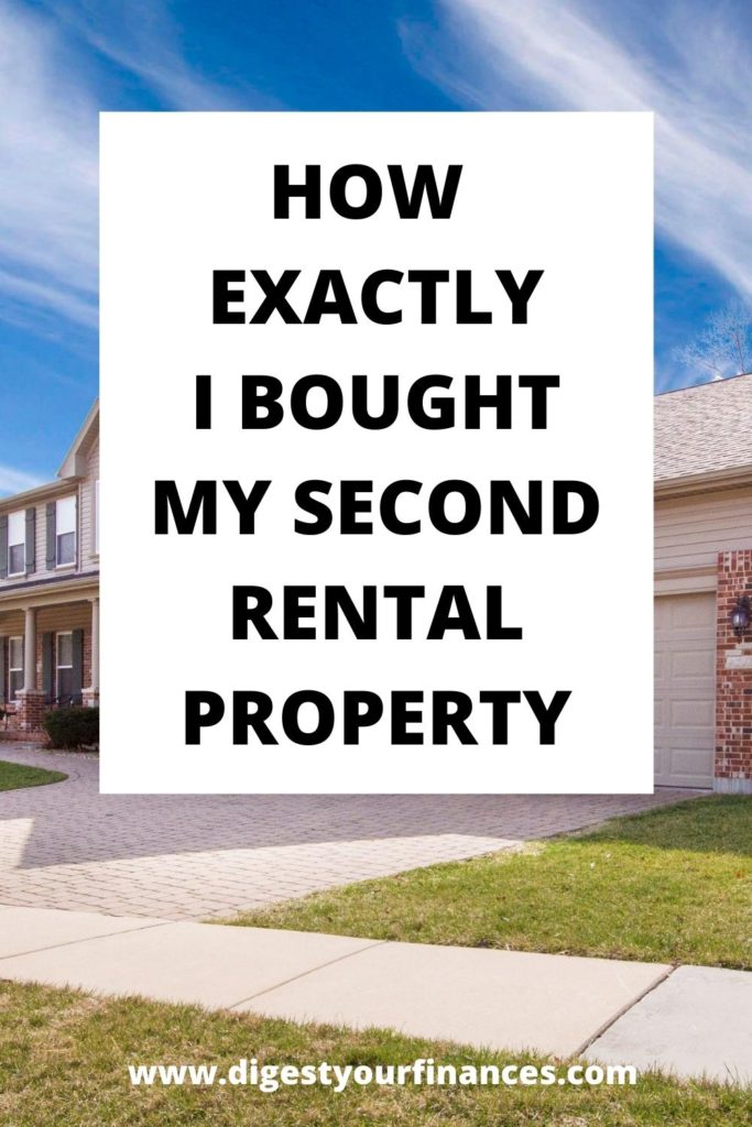 how to buy a second rental property