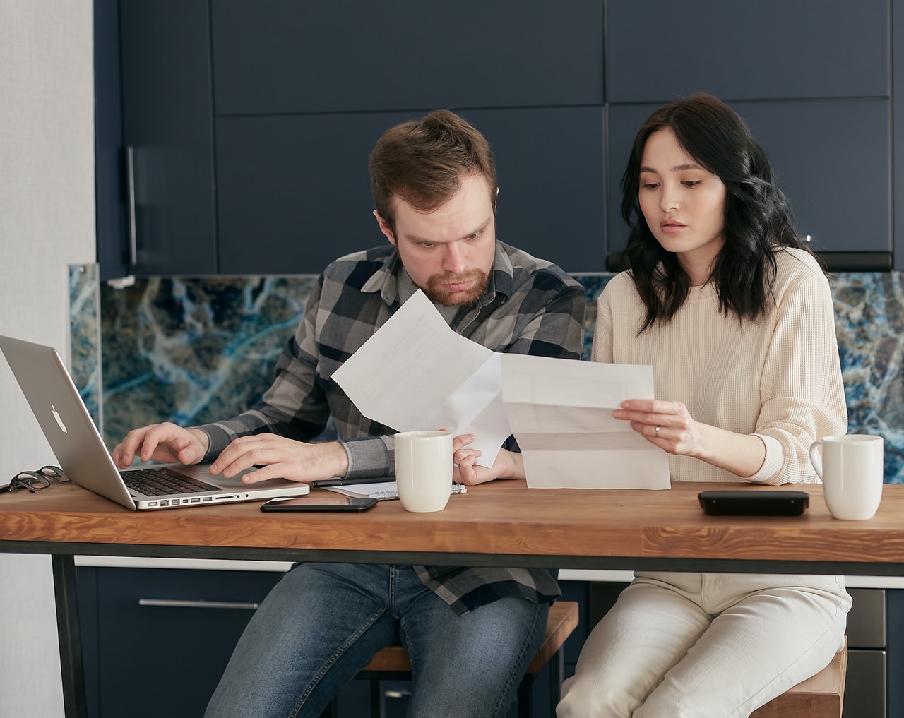 husband owes taxes