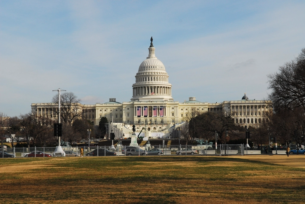 The United States Capitol building in Washington, D.C.