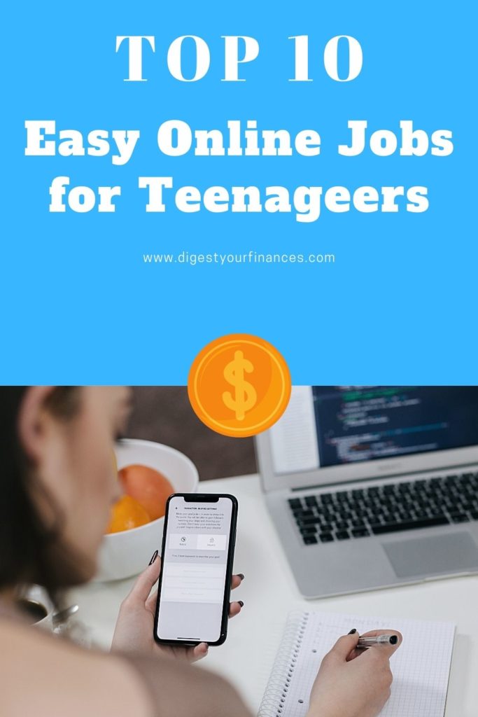make money online as a teenager