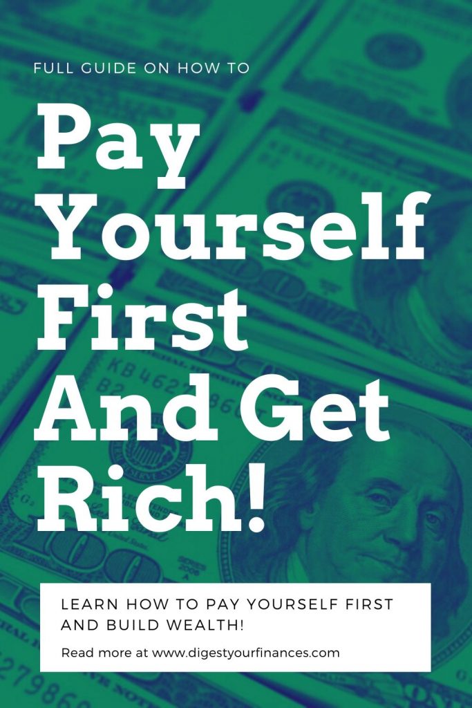 pay yourself first pin