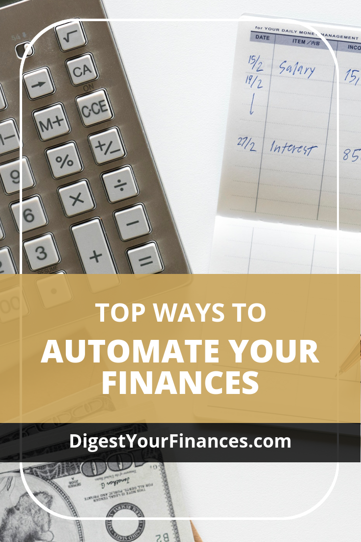 automate your finances