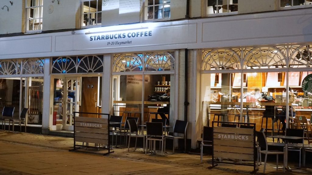 places with free wifi starbucks