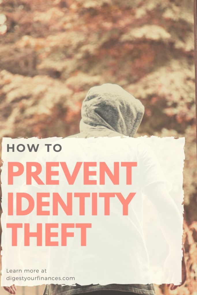 Prevent Identity Theft
