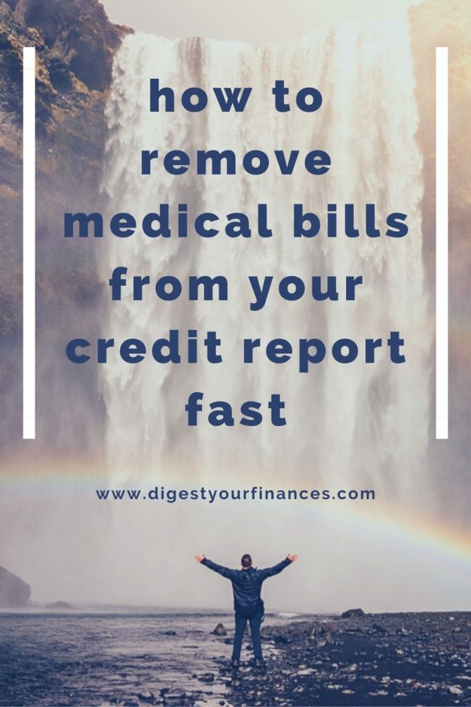 Best Ways To Remove Medical Bills From Your Credit Report