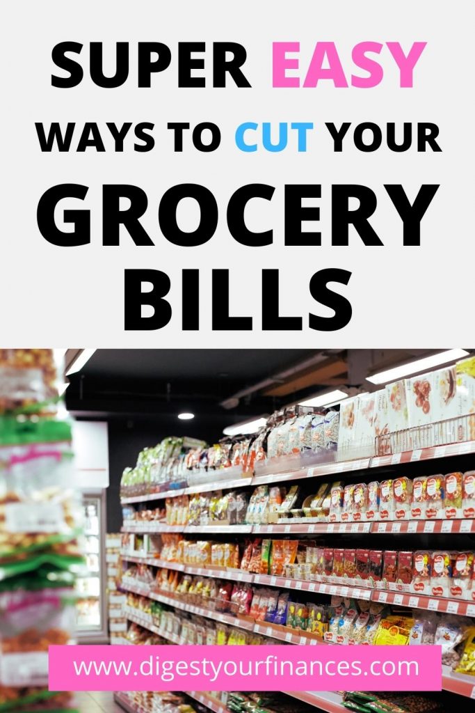 how to save money on groceries
