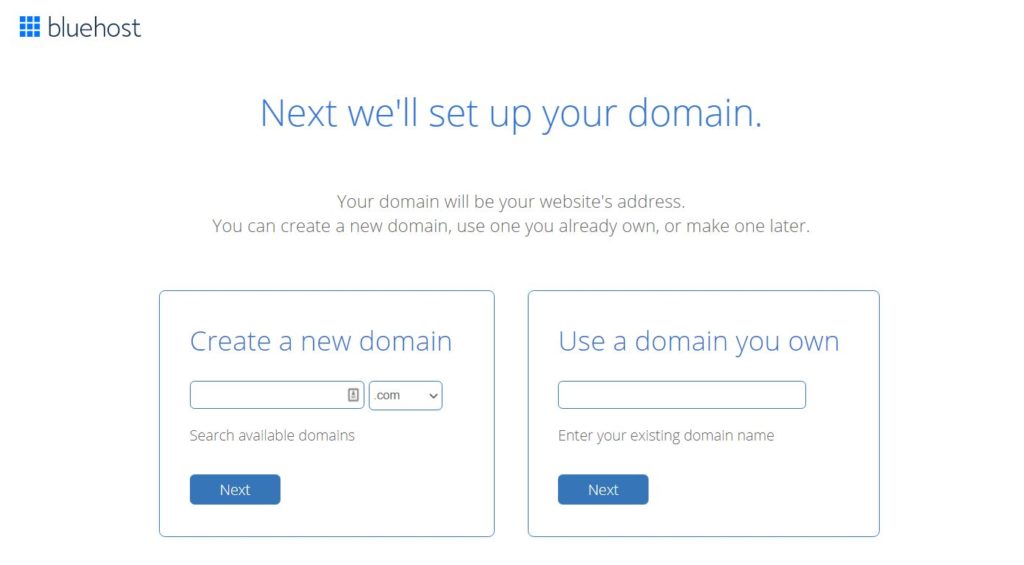 how to start a blog and make money with bluehost