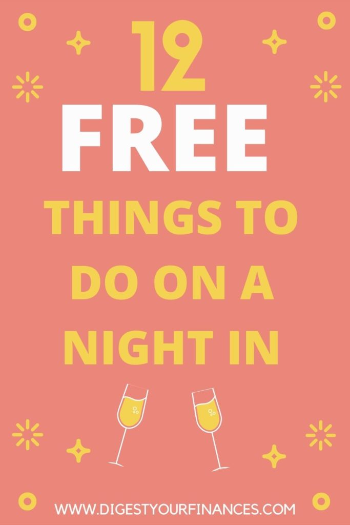 things to do on a night in pin