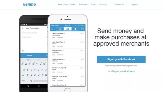 venmo app